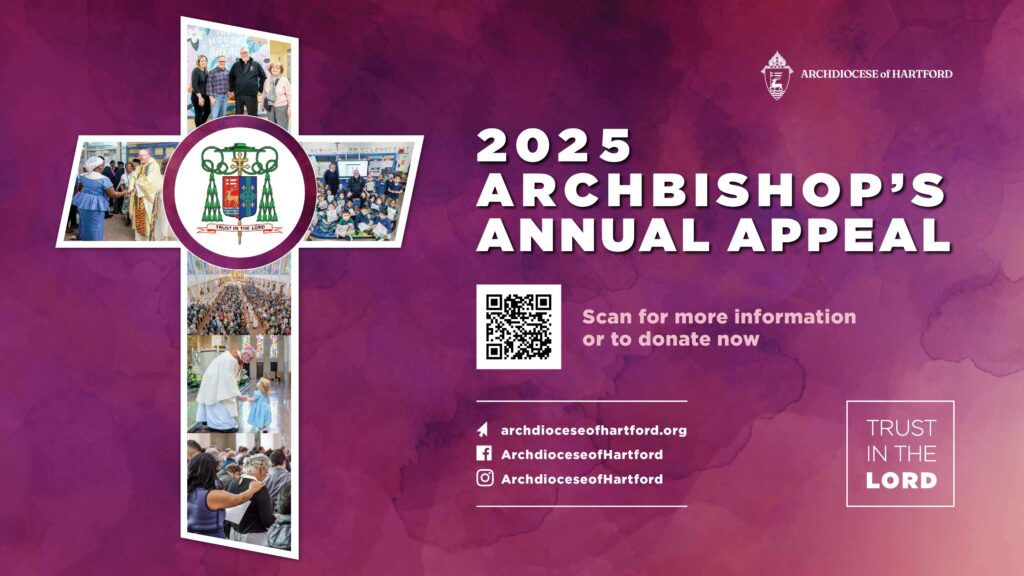 2025 Archbishop’s Annual Appeal