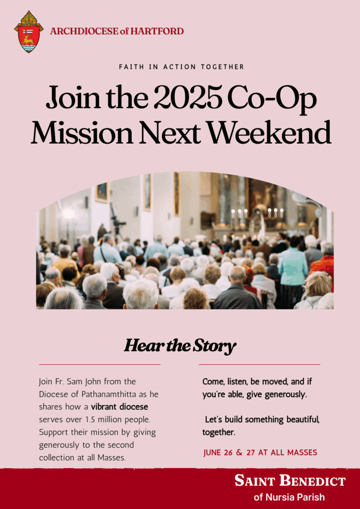 2025 Mission Co-Op Appeal