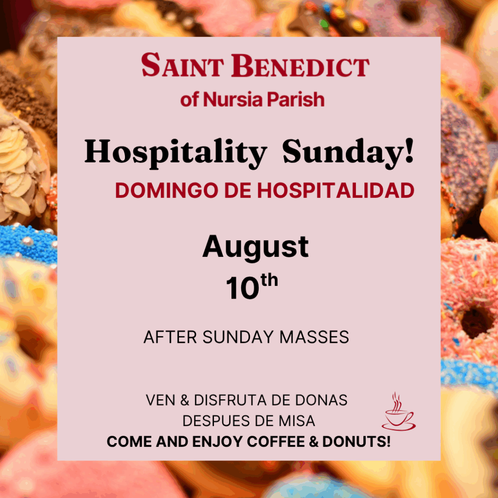 Hospitality Sunday-Come Belong