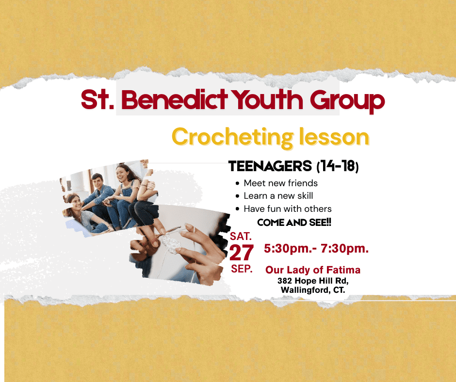 NEW St. Benedict Youth Group