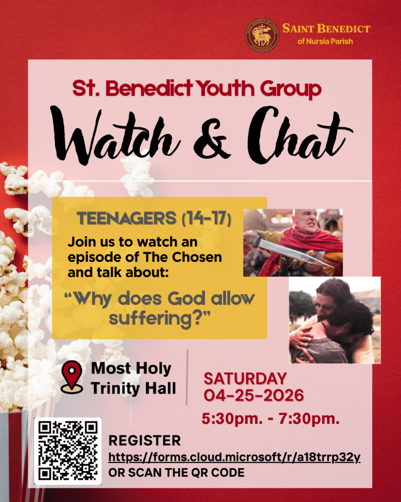 Youth Group: Watch and Chat Night!