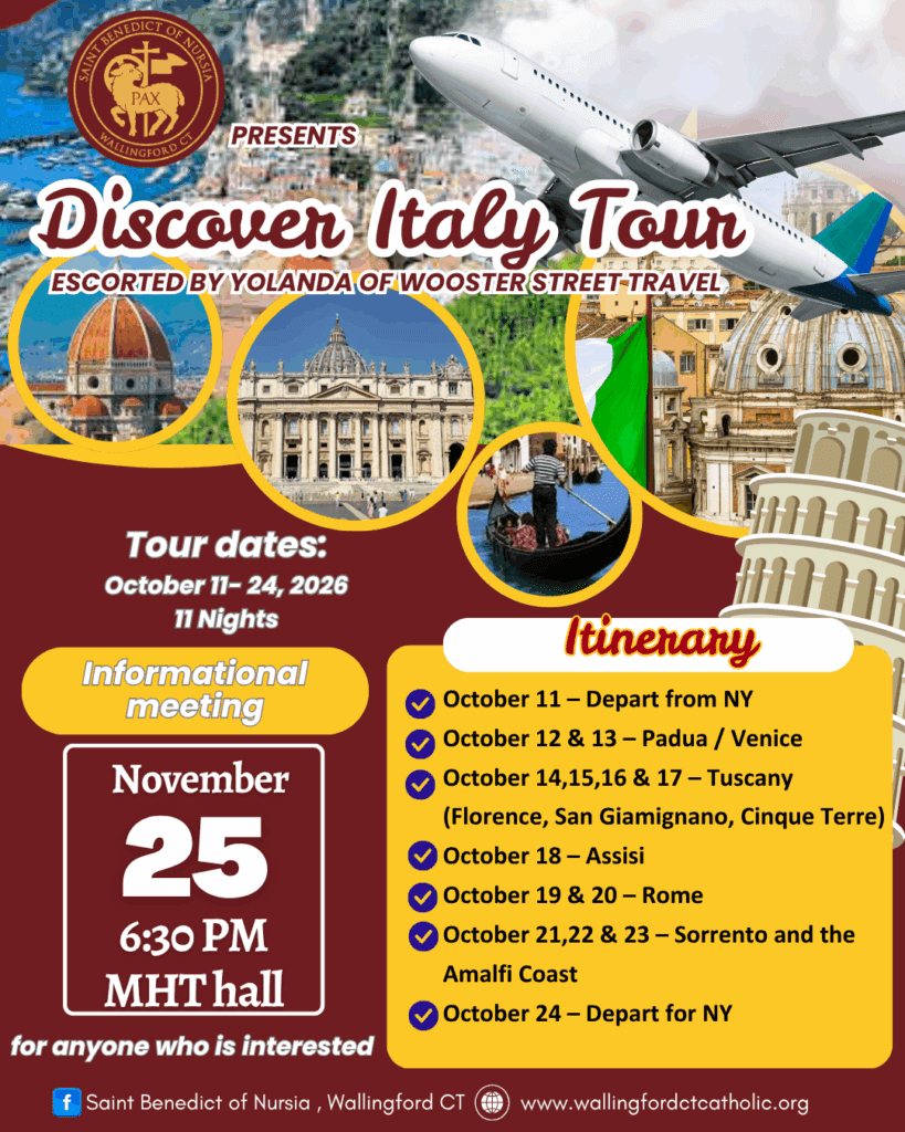 Discover Italy Tour