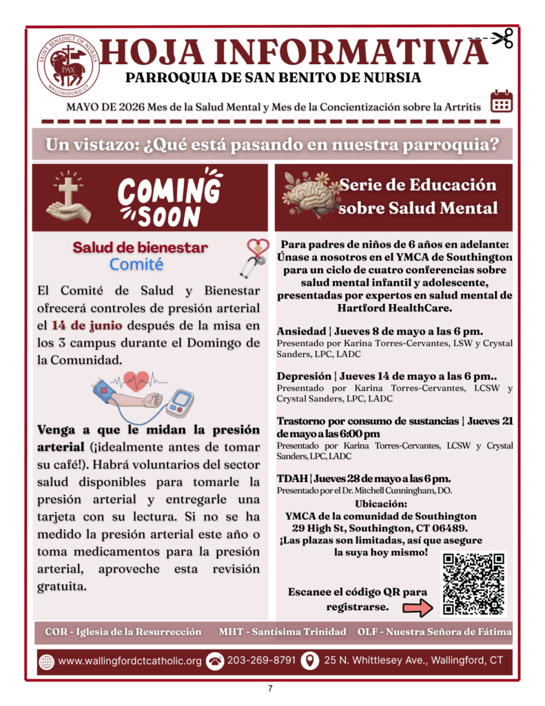 Monthly Newsletter
