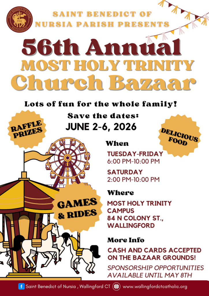 Most Holy Trinity Church Bazaar