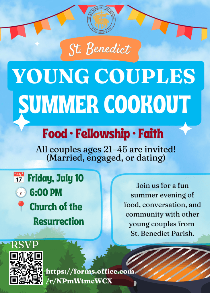 YOUNG COUPLES SUMMER COOKOUT